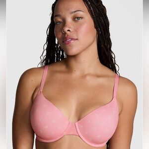 🔥VS Pink Wear Everywhere push-up bra sz 44D NWT